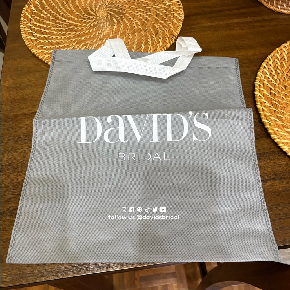 David's Bridal Tote Bag